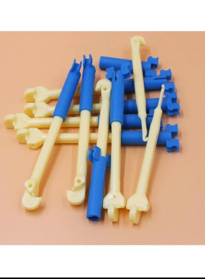 53 Arts Loom Band Making Needle - Essential Crafting Tool for Bracelets & Accessories (5pc)